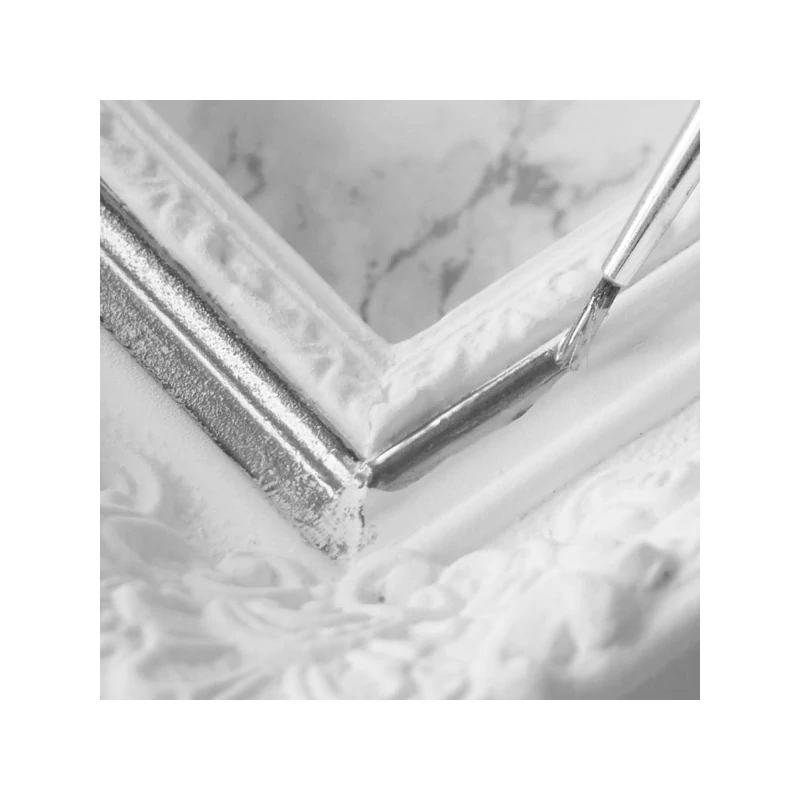 Vopsea metal lichid pe bază de rășină Kreul, 50 ml - Silber Bronze
