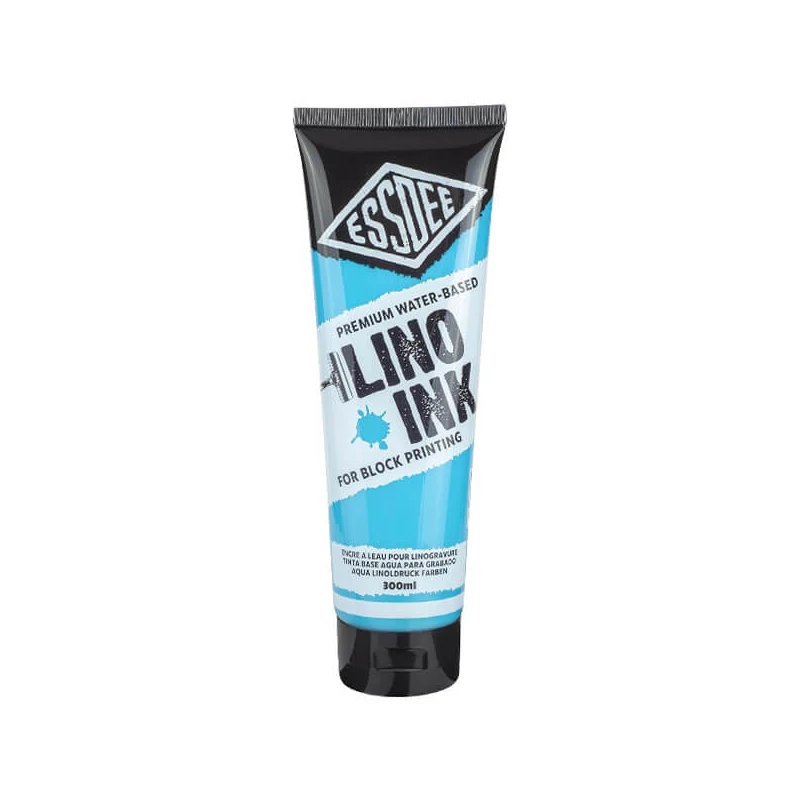 Essdee Lino Ink, pe bază de apă 300 ml,  - 01 sky blue