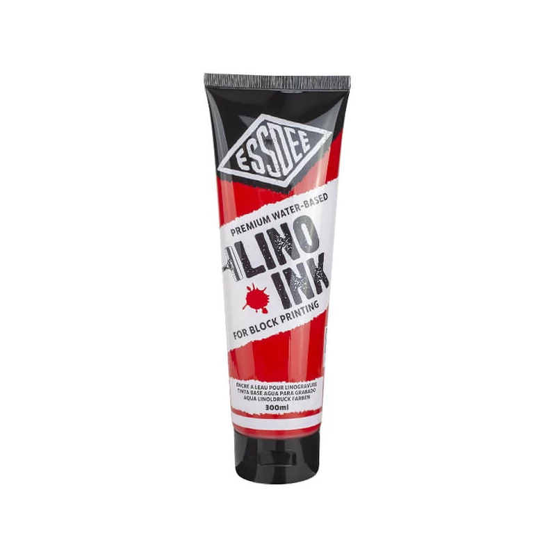 Essdee Lino Ink, 300 ml, pe bază de apă - 02 red
