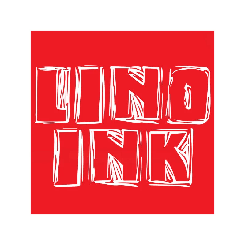 Essdee Lino Ink, 300 ml, pe bază de apă - 02 red