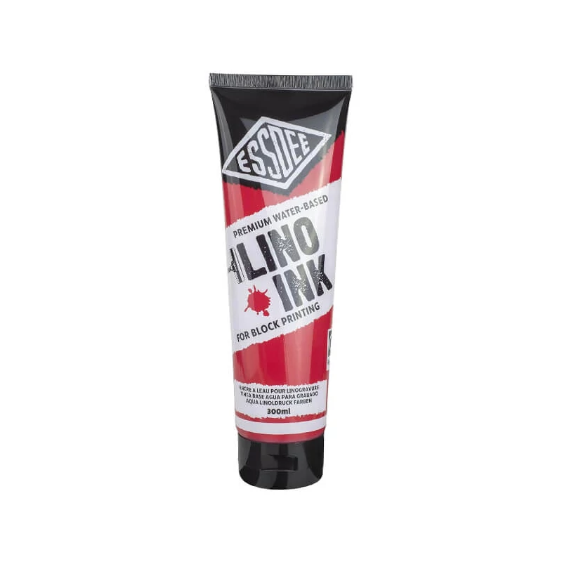 Essdee  Lino Ink, 300 ml, pe bază de apă - 03 crimson