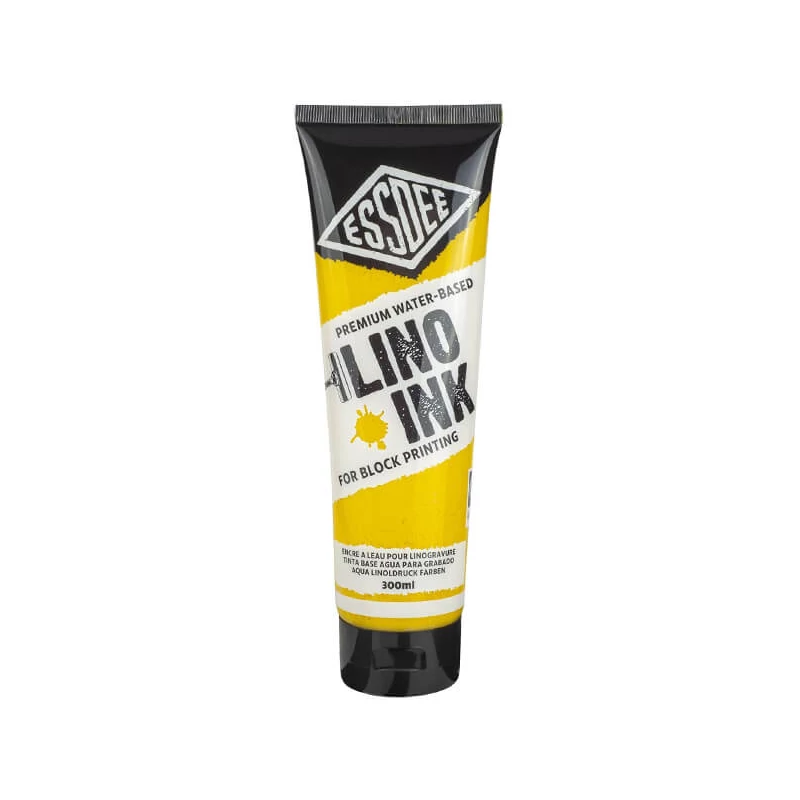 Essdee  Lino Ink, 300 ml, pe bază de apă - 05 yellow