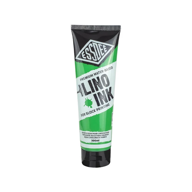 Essdee  Lino Ink, 300 ml, pe bază de apă - 06 green