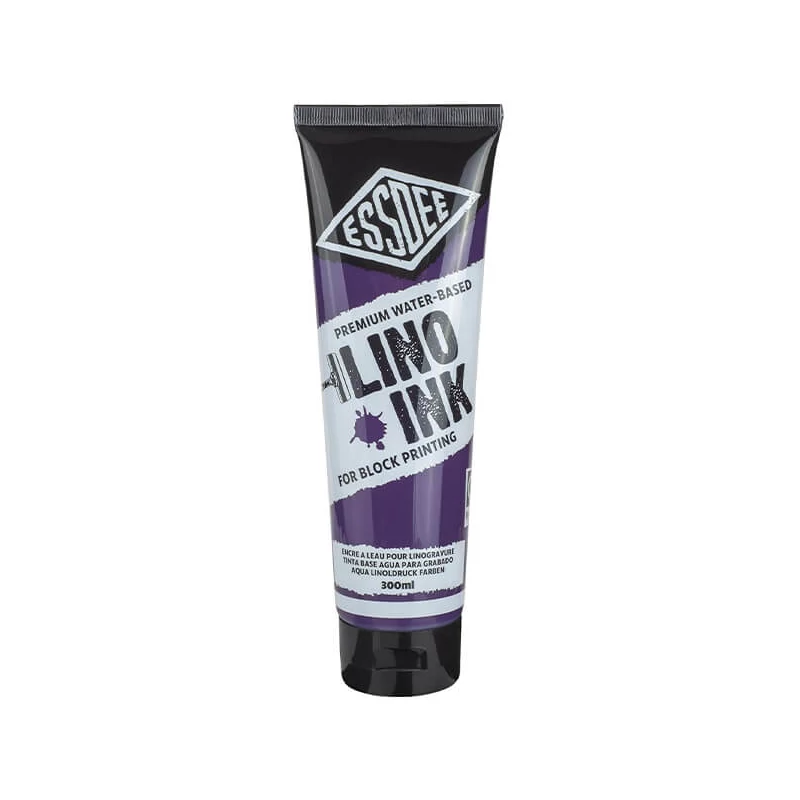 Essdee Lino Ink, 300 ml, pe bază de apă - 07 purple