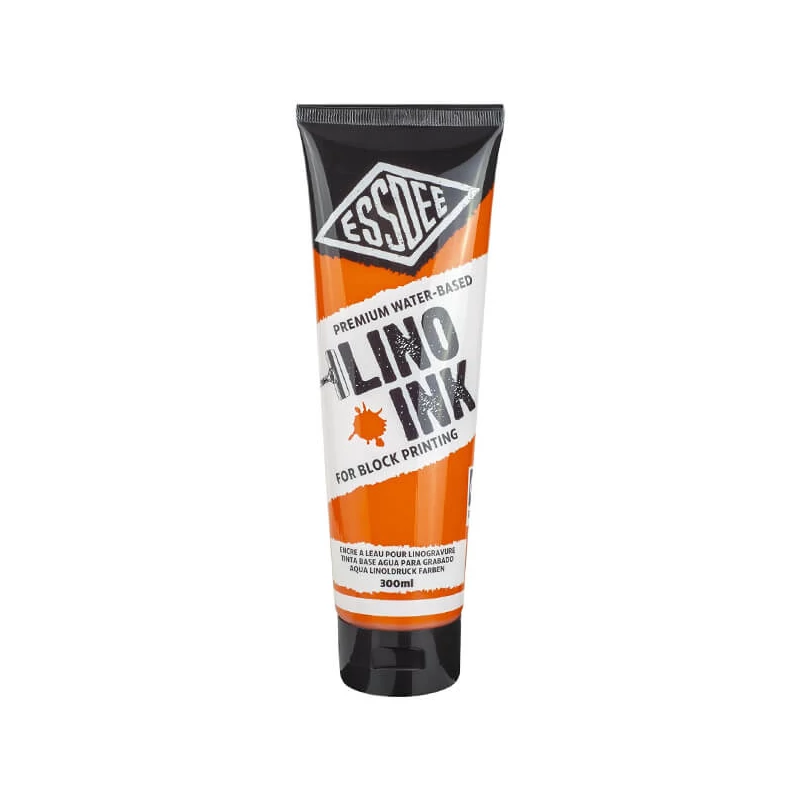 Essdee  Lino Ink, 300 ml, pe bază de apă - 08 orange