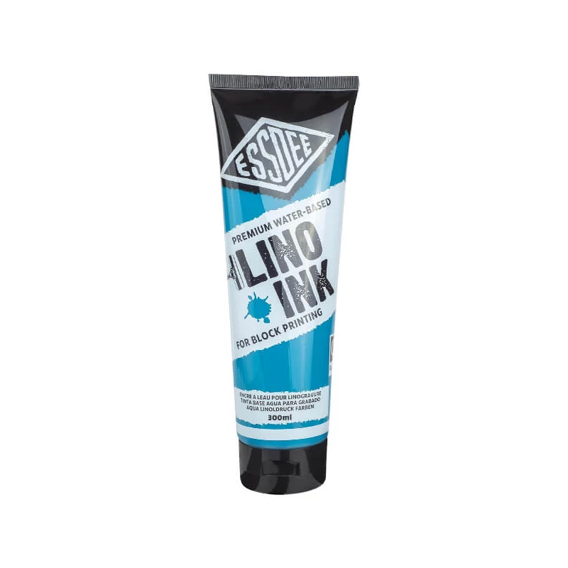 Essdee  Lino Ink, 300 ml, pe bază de apă - 09 turquoise