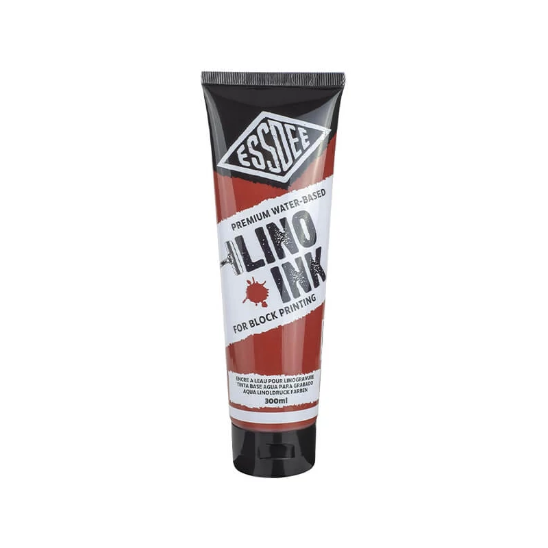 Essdee  Lino Ink, 300 ml, pe bază de apă - 10 burnt sienna