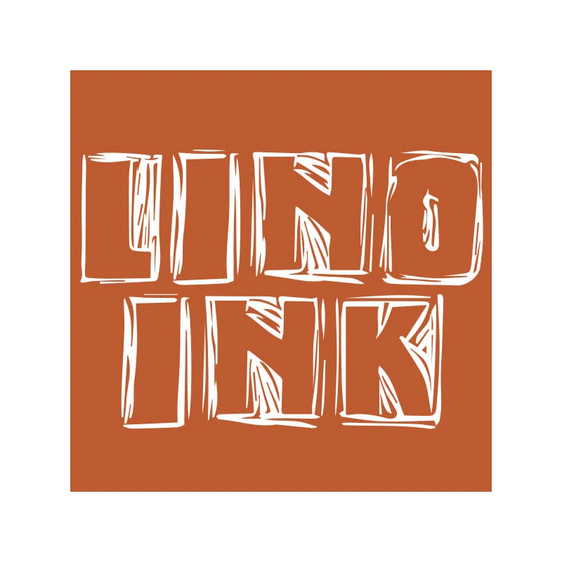 Essdee  Lino Ink, 300 ml, pe bază de apă - 10 burnt sienna