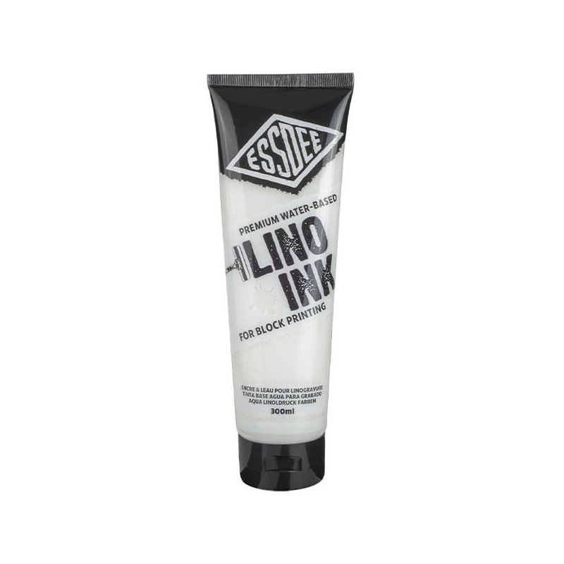 Essdee  Lino Ink, 300 ml, pe bază de apă - 12 white