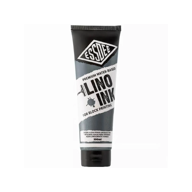 Essdee  Lino Ink, 300 ml, pe bază de apă - 14 metallic silver