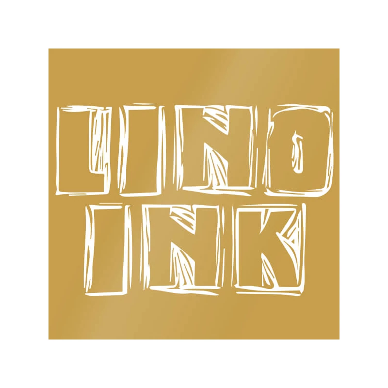 Essdee Lino Ink, 300 ml, pe bază de apă - 15 metallic gold