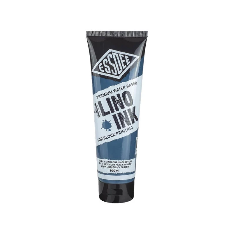 Essdee  Lino Ink, 300 ml, pe bază de apă - 17 prussian blue