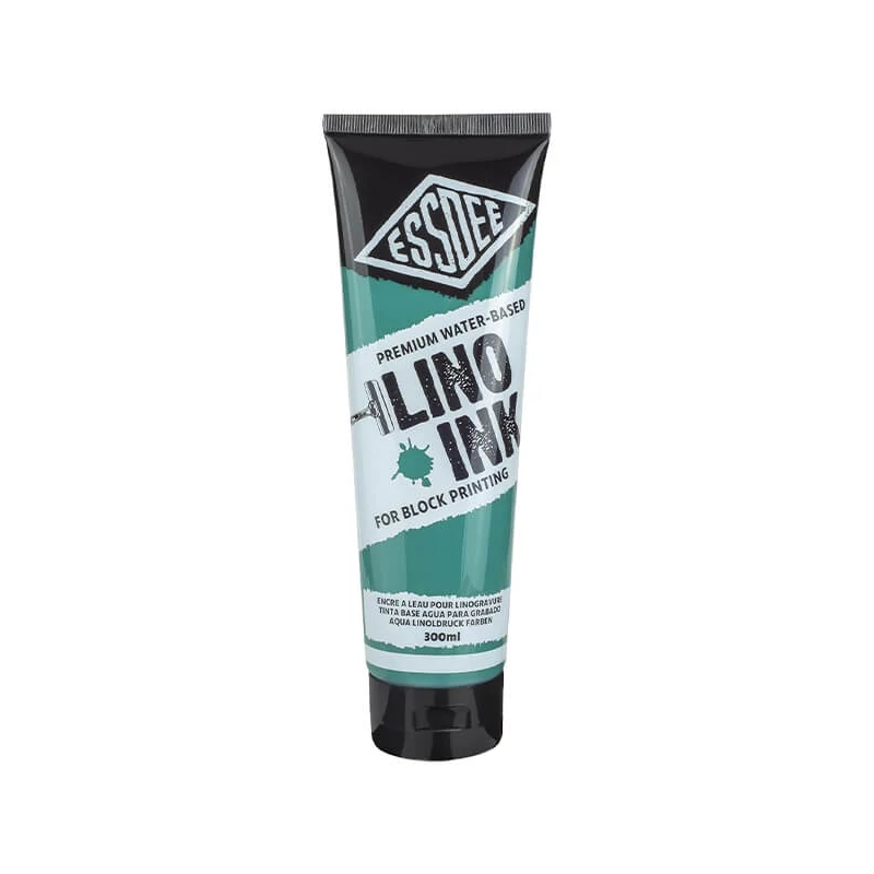 Essdee  Lino Ink, 300 ml, pe bază de apă - 19 viridian