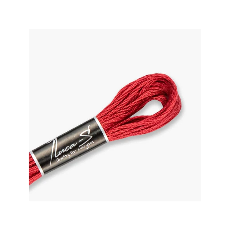 Fire pentru bordat, Luca'S Stranded Cotton, 8 m - 06 (Puppets-7019 / DMC-347 / Anchor-1025)