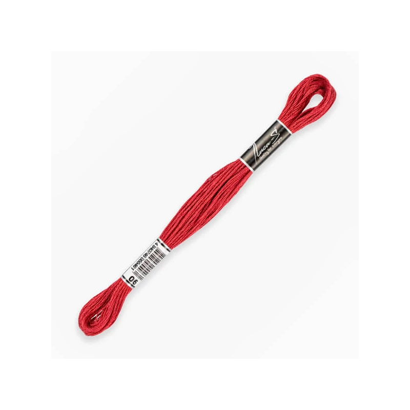 Fire pentru bordat, Luca'S Stranded Cotton, 8 m - 06 (Puppets-7019 / DMC-347 / Anchor-1025)