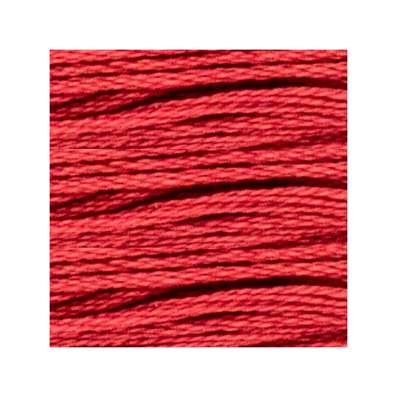 Fire pentru bordat, Luca'S Stranded Cotton, 8 m - 06 (Puppets-7019 / DMC-347 / Anchor-1025)