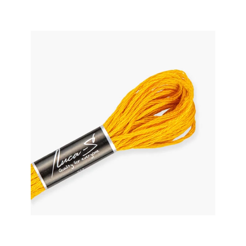 Fire pentru bordat, Luca'S Stranded Cotton, 8 m - 368 (Puppets-534 / DMC-972 / Anchor-306)