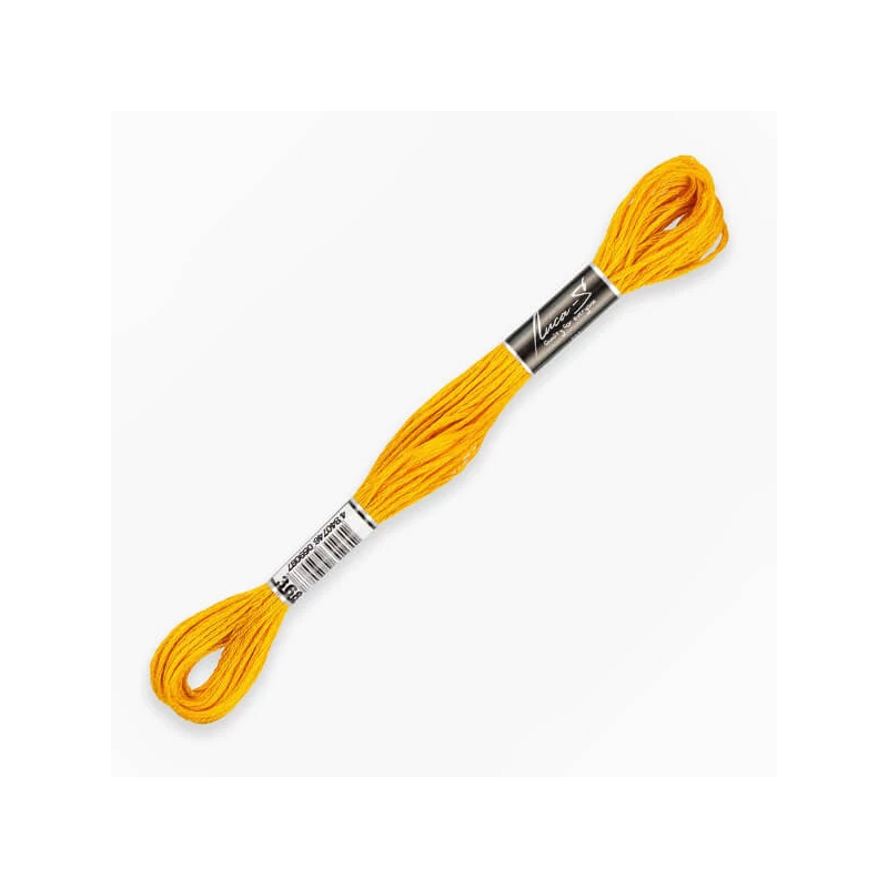 Fire pentru bordat, Luca'S Stranded Cotton, 8 m - 368 (Puppets-534 / DMC-972 / Anchor-306)
