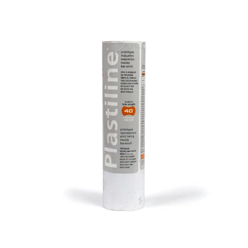 J. Herbin plastilina, 1000 g, gri - 40, foarte moale
