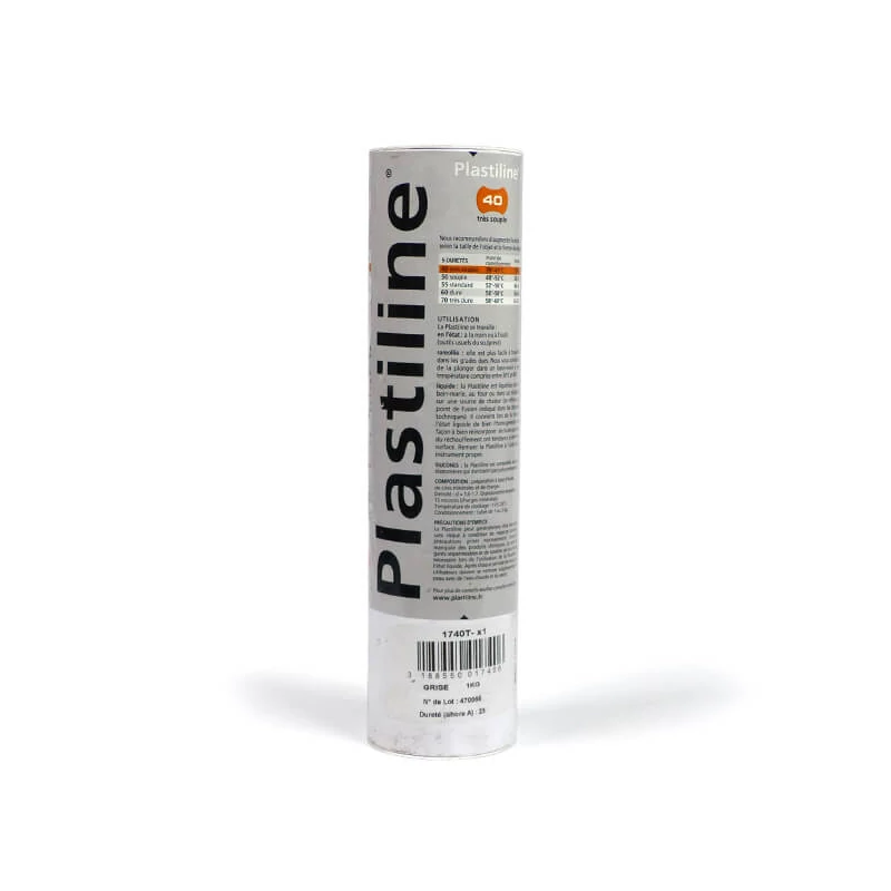 J. Herbin plastilina, 1000 g, gri - 40, foarte moale