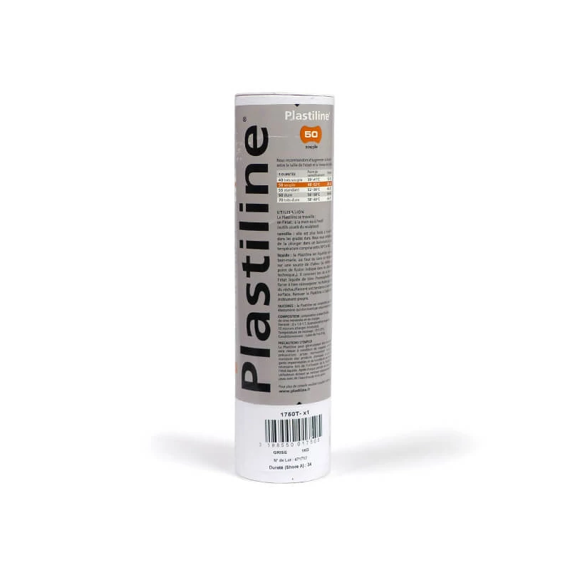 J. Herbin plastilina, 1000 g, gri - 50, moale