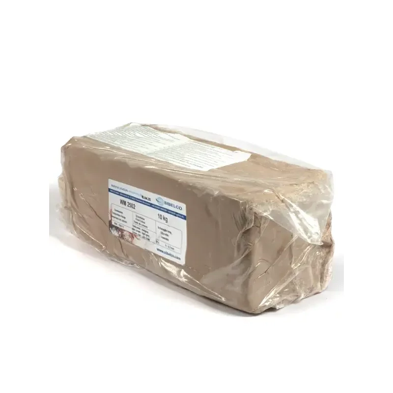 Lut cu șamotă, 10 kg - ardere albă, cu granulație fină