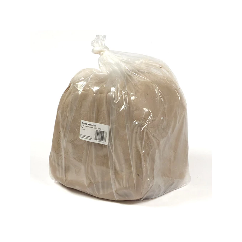 Lut cu șamotă, 5 kg - ardere albă