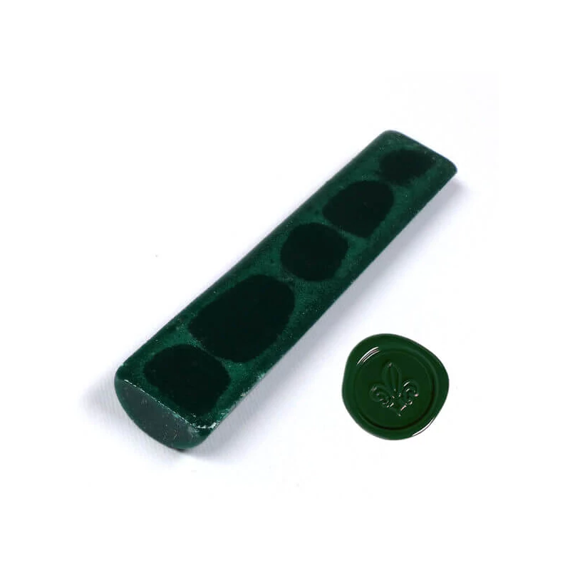Baton de ceară de sigil - verde