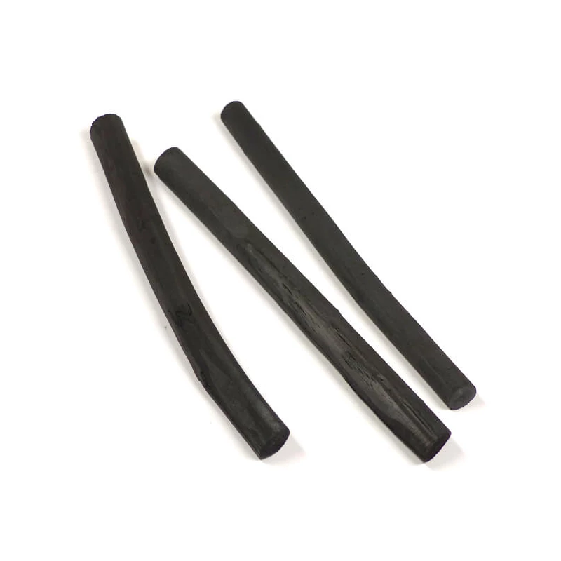 Hollo Cărbune ars pentru desen - 13-14 mm