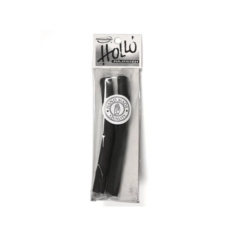 Hollo Set cărbune ars pentru desen- 2 buc, gros