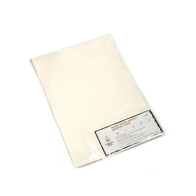 Hârtie de acuarelă scufundată, 400 g, rugoasă, 5 buc - A3