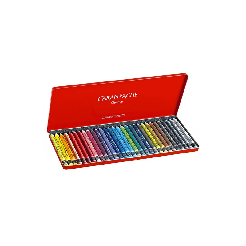 Caran d'Ache Classic Neocolor II Set crete acuarelă - 30 buc