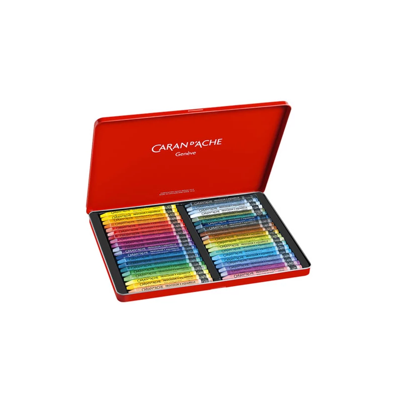 Caran d'Ache Classic Neocolor II Set crete acuarelă - 40 buc