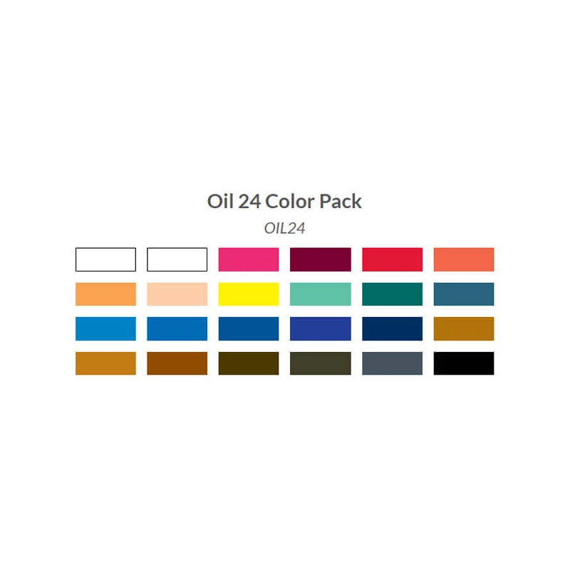 Royal & Langnickel Culori ulei Set, 24 db-os, 24x12 ml