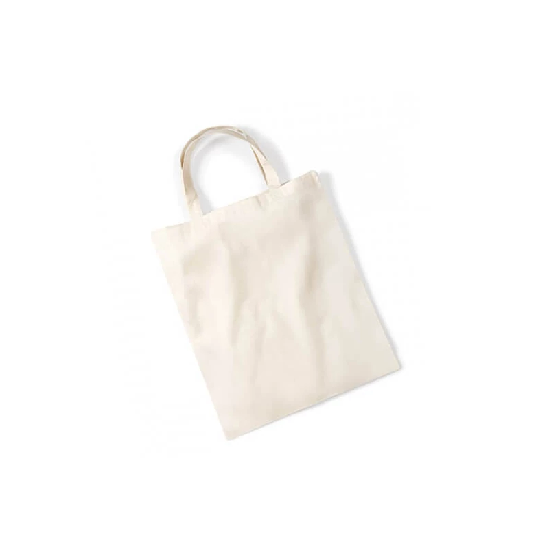 Geanta din bumbac - 26x32 cm, copil, cu maner scurt
