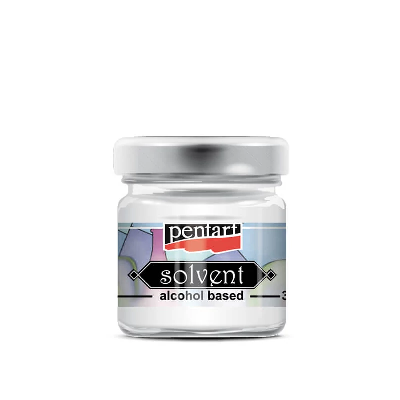 Solvent Pentart, 30 ml - alcoolic