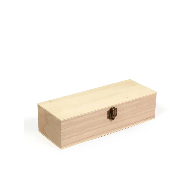 Cutie filtre de ceai din lemn - 4 compartimente , 25x10x4,6 cm