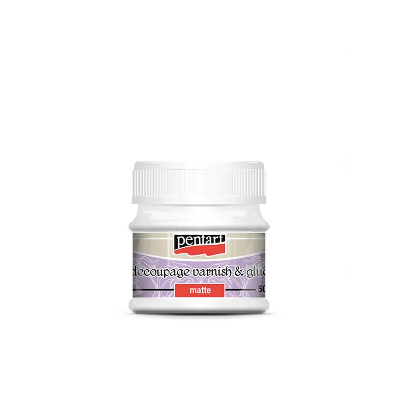 Pentart Lac Adeziv decoupage 50 ml - mat