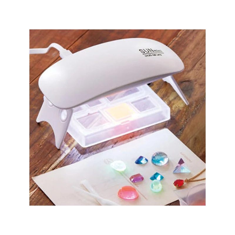 Mini lampă UV, 6 LED-uri