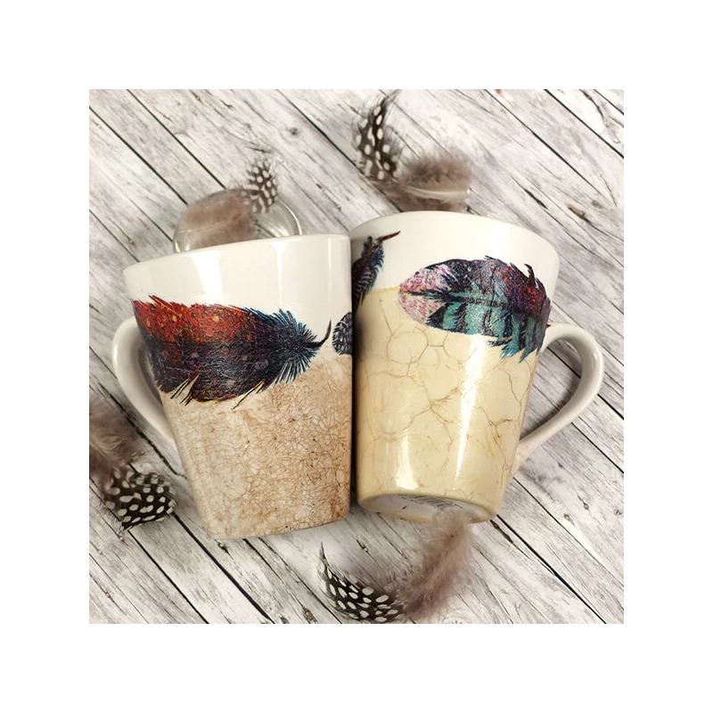 Mediu de porțelan decoupage, 50 ml