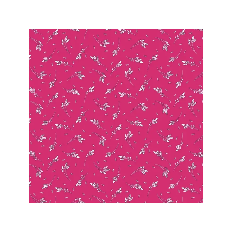 Tesatura patchwork - Makower - Revival Sprig Pink 057/P