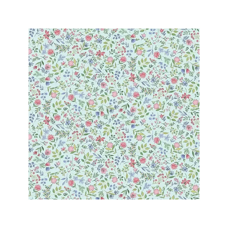 Tesatura patchwork - Makower - Afternoon Flowers Blue 095/B
