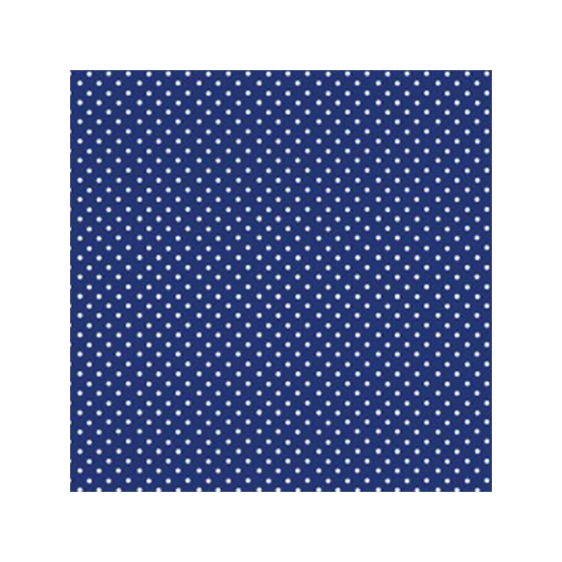 Material patchwork  - Makower - Spot on 830/B9 Navy-white