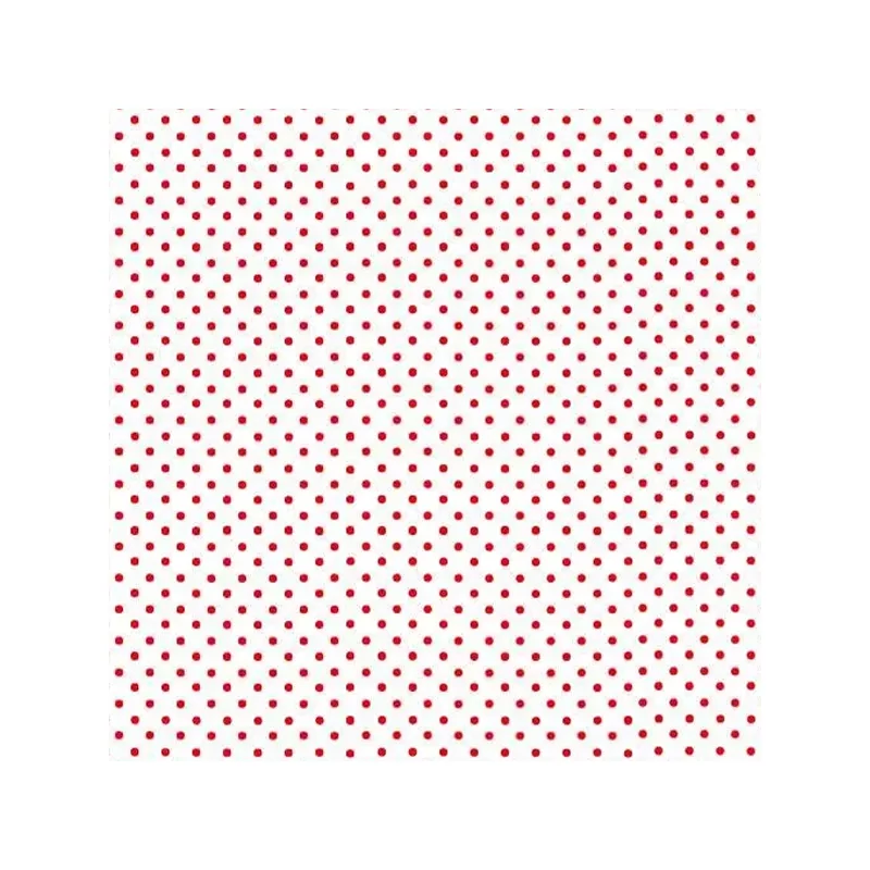 Tesatura patchwork - Makower - Spot on 830/WR White-red