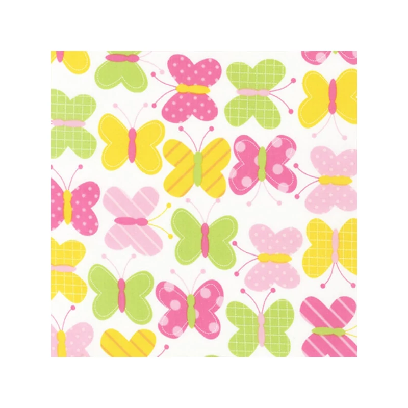 Material patchwork  - Robert Kaufman - Urban Zoologie AAK-11503-192 spring