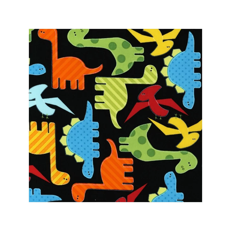 Material patchwork  - Robert Kaufman - Urban Zoologie AAK-11506-195 bright