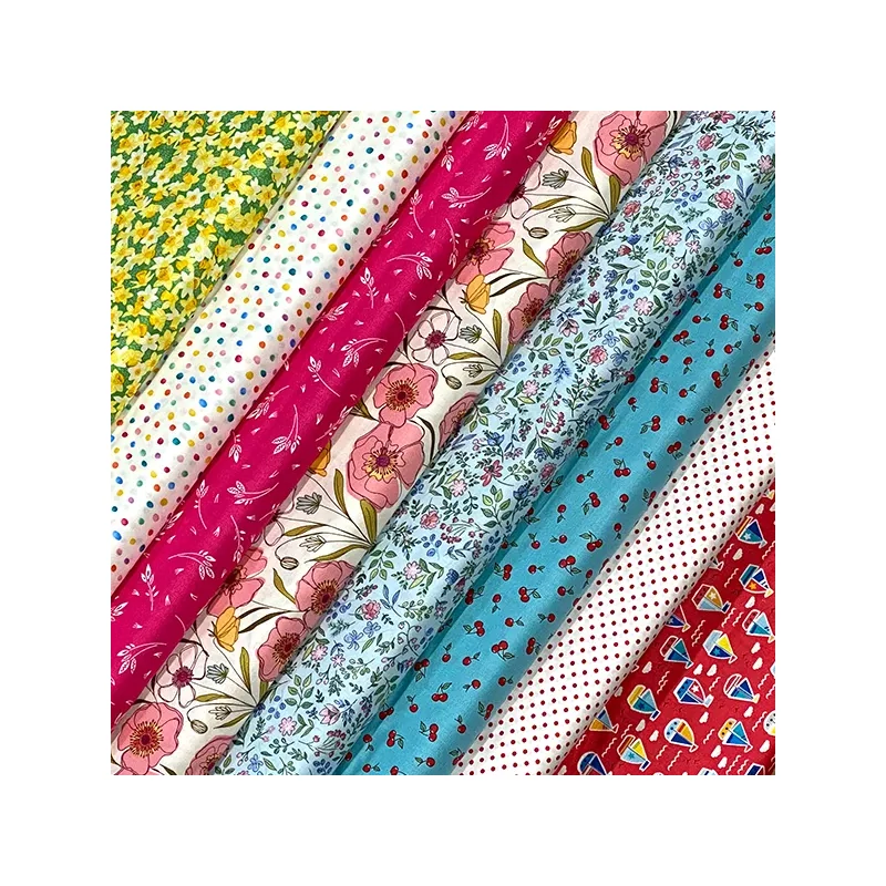 Tesatura patchwork - Makower - Hello Spring Spots Cream 088/Q