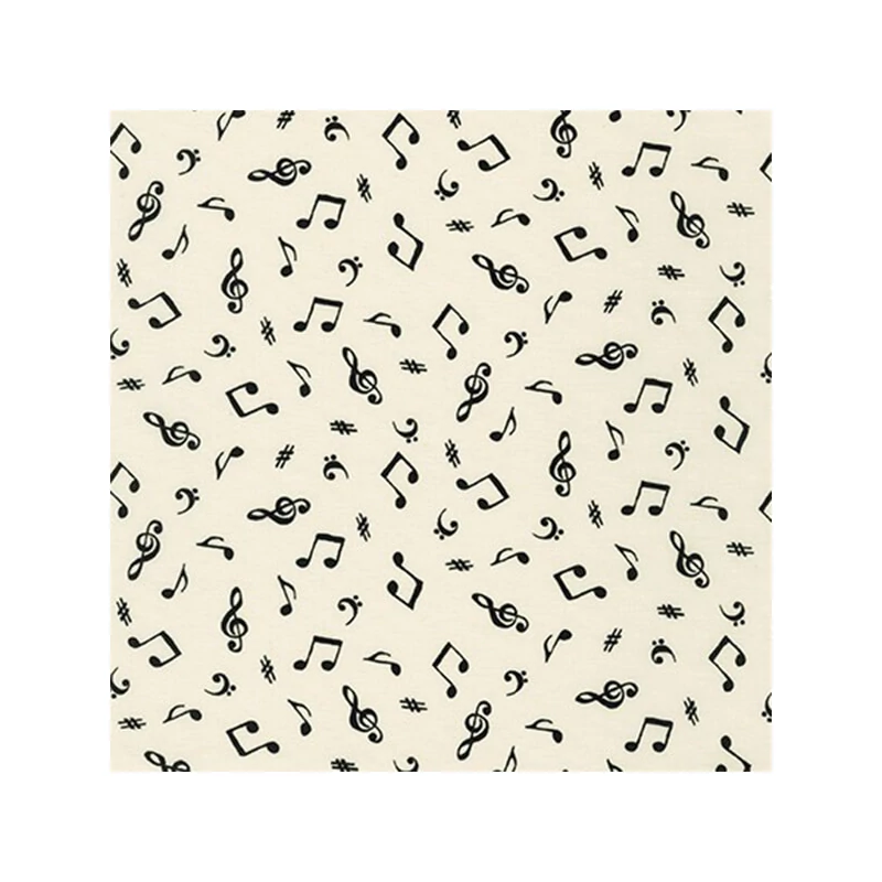 Material patchwork  - Robert Kaufman - On The Lighter Side 2 SRK-19200-15 ivory