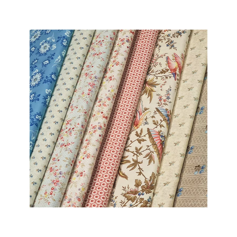 Material patchwork  - Makower - Sienna Whimsical Garden Cream 2-687-L