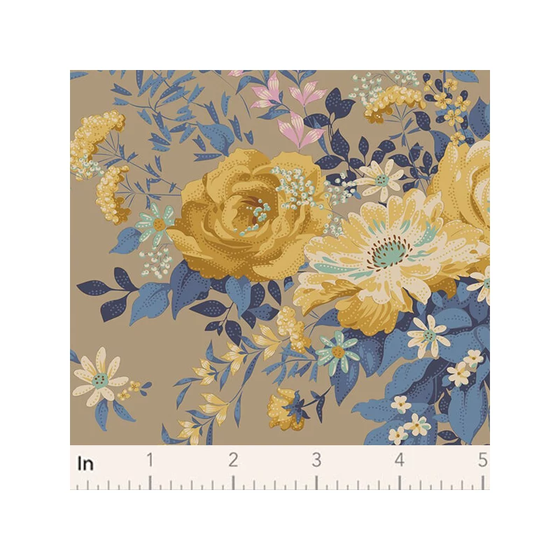 Material patchwork  - Tilda Chic Escape - Wildgarden sand 100447